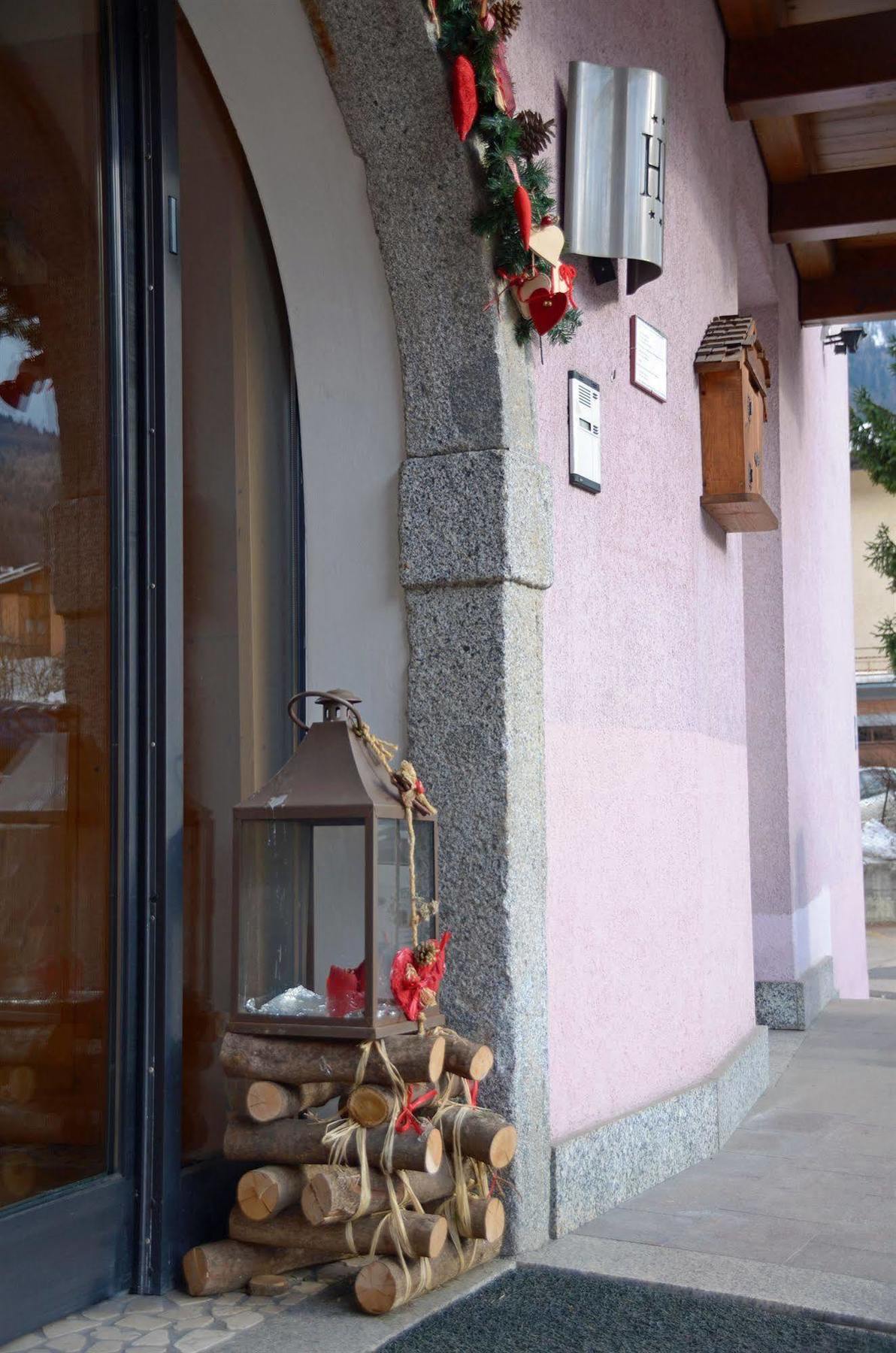 Alp Hotel Dolomiti Dimaro Exterior foto